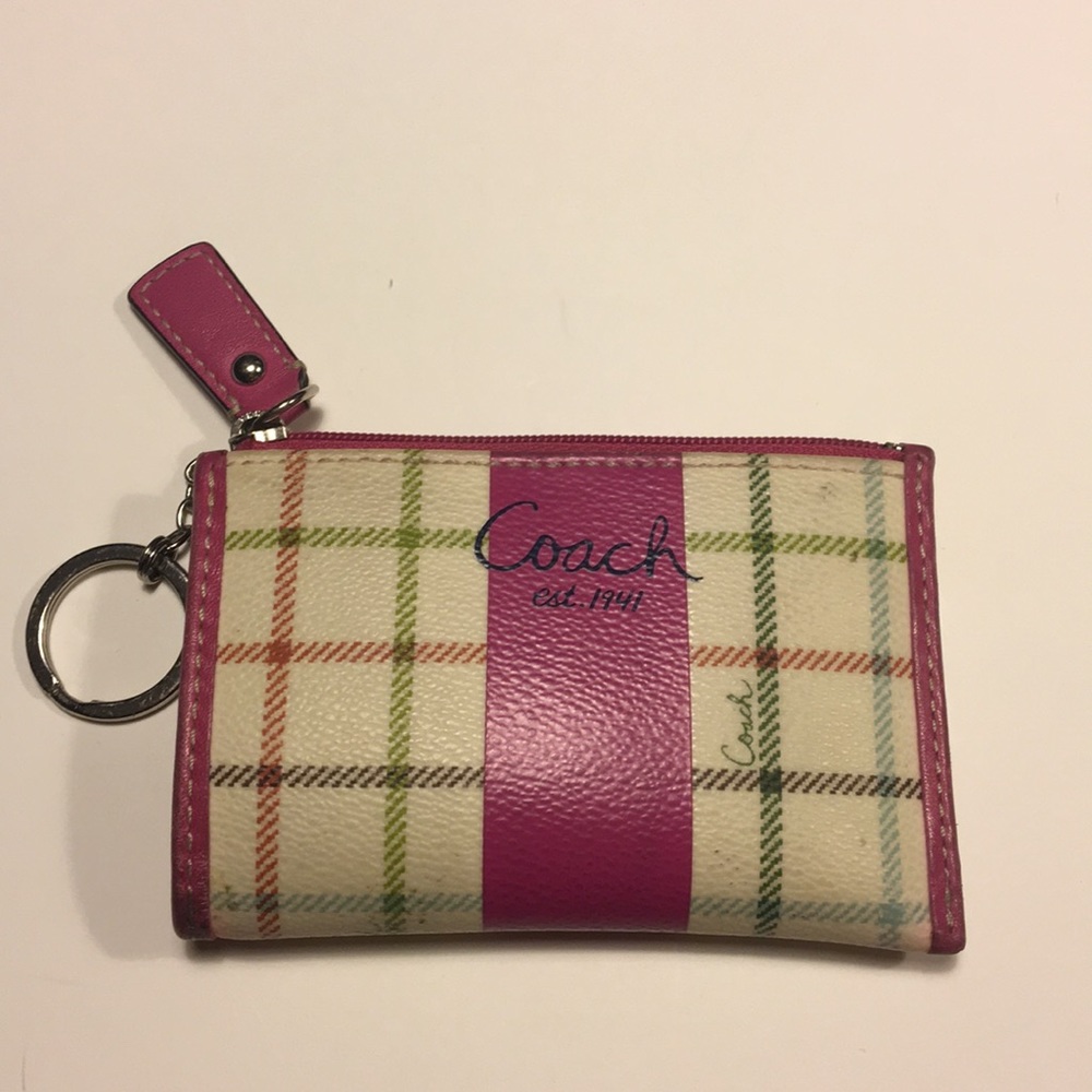 Coach coin purse